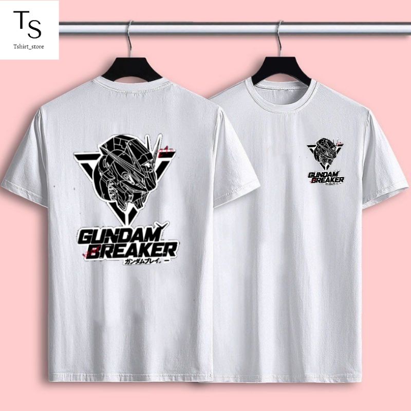 promosi-mega-sales-gundam-breaker-black-iron-tshirt-baju-viral-unisex-tee-100-cotton-01