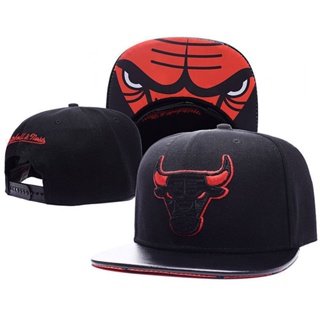 หมวกเบสบอล ลายทีม NBA Chicago Bulls MLB สีดํา สําหรับ ffEc UpVl U6JO E1JC LKF9