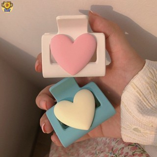 กิ๊บติดผม รูปหัวใจน่ารัก สไตล์เกาหลี สําหรับผู้หญิง SJHY0322 TR