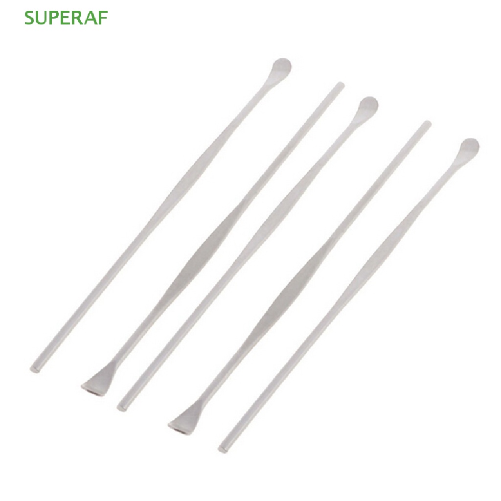 superaf-5-ชิ้น-สเตนเลส-ที่แคะหู-ขี้ผึ้ง-น้ํายาล้าง-ทําความสะอาด-เครื่องมือดูแล-ไม้แคะหู-ขายดี