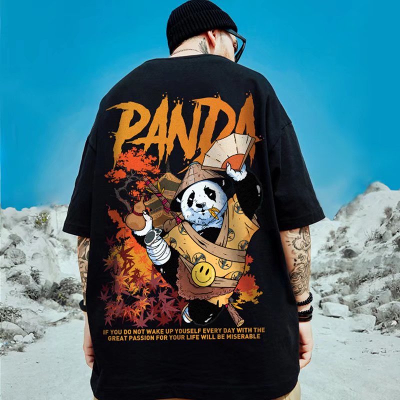 s-8xl-lovers-wear-national-tide-chinese-style-cartoon-kung-fu-panda-print-short-sleeved-t-shirt-men-and-women-ins-t-01