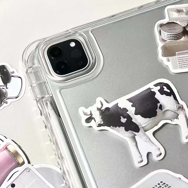 acrylic-case-เคสไอแพด-gen10-air4-air5-หลังใส-เคส-สำหรับ-ไอแพด-แอร์4-10-9-pro11-2022-10-2-gen7-gen8-gen9-ใส่ปากกาด้าน