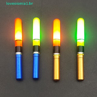 Loveoionia1 ทุ่นลอยน้ําไฟฟ้า LED สําหรับตกปลากลางคืน