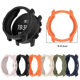 ขอบนิ่ม กระจก ป้องกันหน้าจอ ฟิล์มกันรอย เคส สําหรับ Suunto 9 Peak Suunto9 Peak Pro Sport Smart Watch ฝาครอบกันชนป้องกัน