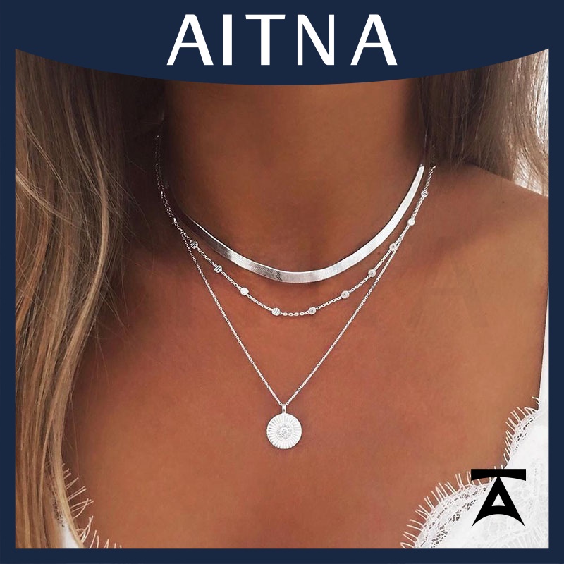 aitna-สร้อยคอโซ่-ประดับลูกปัด-หลายชั้น-สไตล์ญี่ปุ่น-ฮาราจูกุ-สําหรับผู้หญิง