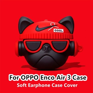 【จัดส่งรวดเร็ว】เคสหูฟัง แบบนิ่ม สําหรับ OPPO Enco Air 3 OPPO Enco Air 3