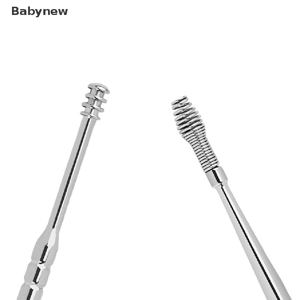 lt-babynew-gt-1-6-ชิ้น-เซต-เครื่องมือกําจัดขี้หู-ไม้แคะหู-ทําความสะอาดหู-ช้อน-ดูแลหู-เครื่องมือทําความสะอาดลดราคา