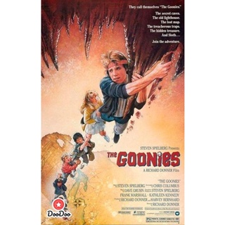 DVD The Goonies (1985) กูนี่ส์ ขุมทรัพย์ดำดิน (เสียง ไทย/อังกฤษ ซับ ไทย/อังกฤษ) หนัง ดีวีดี