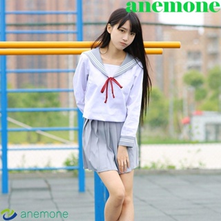 Anemone เนคไทโบว์ ผ้าซาติน สีพื้น ลําลอง เหมาะกับงานแต่งงาน สําหรับผู้ชาย