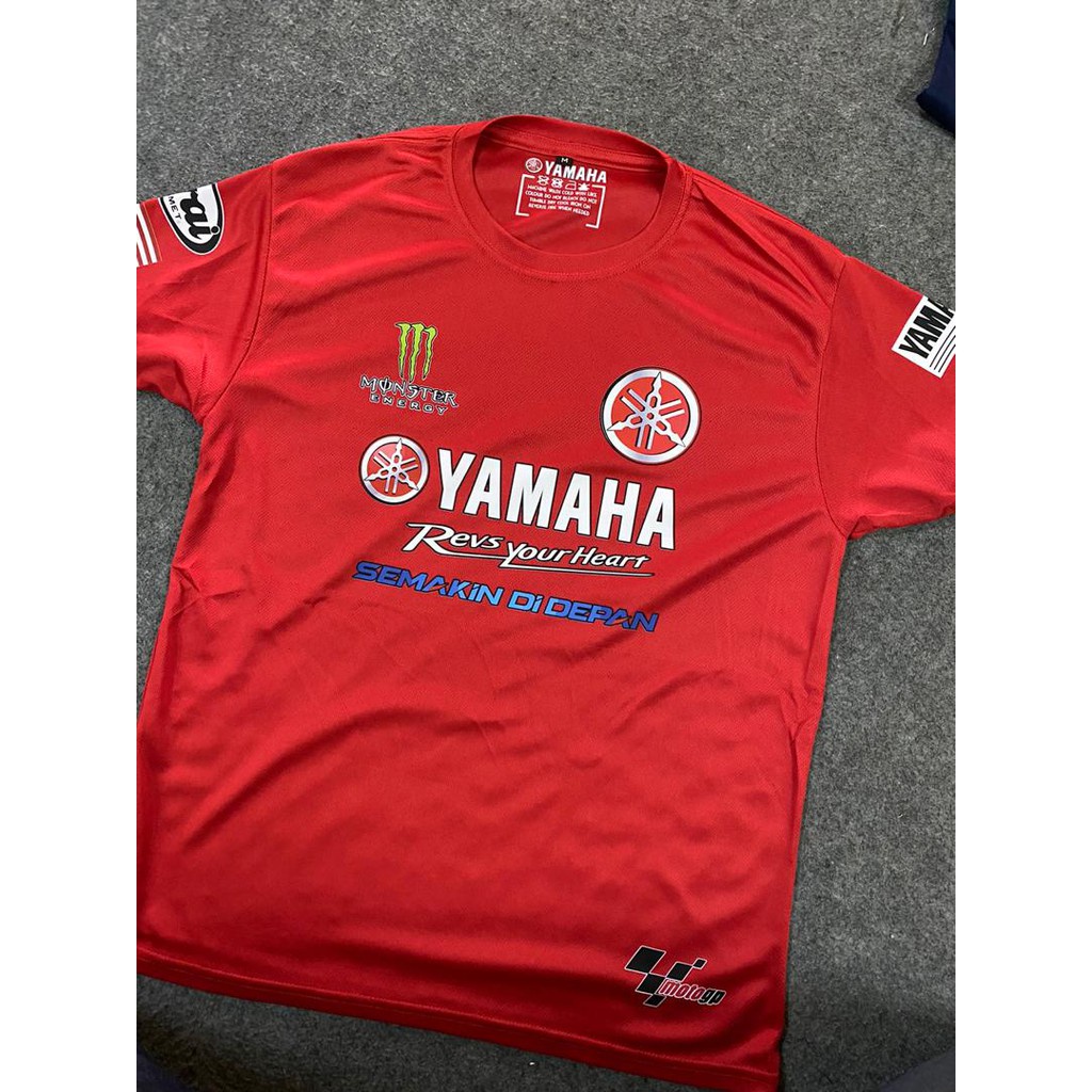 พร้อมส่ง-เสื้อยืด-baju-yamaha-gp-2022-ส่งฟรีไปรษณีย์