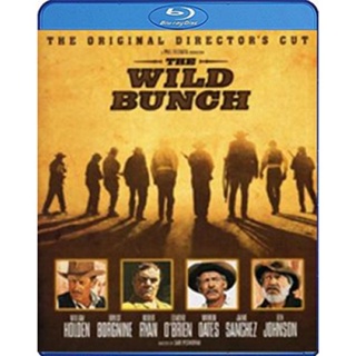 แผ่น Bluray หนังใหม่ The Wild Bunch (1969) คนเดนคน (เสียง Eng | ซับ Eng/ ไทย) หนัง บลูเรย์