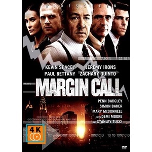 หนัง DVD ออก ใหม่ Margin Call เงินเดือด (เสียง ไทย/อังกฤษ| ซับ ไทย/อังกฤษ) DVD ดีวีดี หนังใหม่