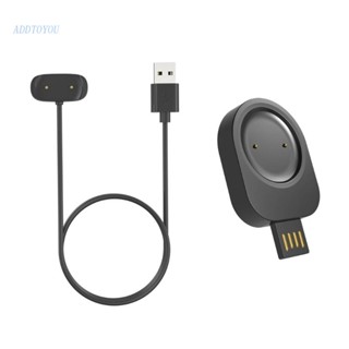 【3C】อะแดปเตอร์แท่นชาร์จ Usb ชาร์จเร็ว สําหรับ Amazfit-GTR Mini Smart