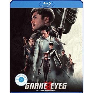 แผ่น Bluray หนังใหม่ Snake Eyes G.I. Joe Origins (2021) จี.ไอ.โจ สเนคอายส์ (เสียง Eng /ไทย | ซับ Eng/ ไทย) หนัง บลูเรย์
