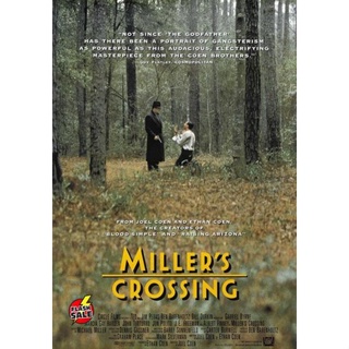 DVD ดีวีดี Millers Crossing (1990) เดนล้างเดือด (เสียง ไทย/อังกฤษ | ซับ ไทย/อังกฤษ) DVD ดีวีดี