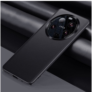 เคสโทรศัพท์มือถือหนัง PU กันกระแทก ป้องกันกล้อง หรูหรา สําหรับ Xiaomi Mi 13 Ultra 13 Ultra