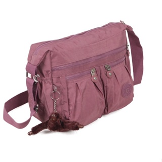 กระเป๋าสะพายข้างผู้หญิง NYLON นําเข้า ขนาดใหญ่ PREMIUM KP 6039 - แฟชั่น MONKEY Bag