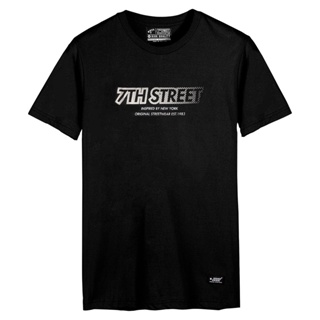 พร้อมส่ง 7th Street เสื้อยืด รุ่น MDT002 การเปิดตัวผลิตภัณฑ์ใหม่ T-shirt