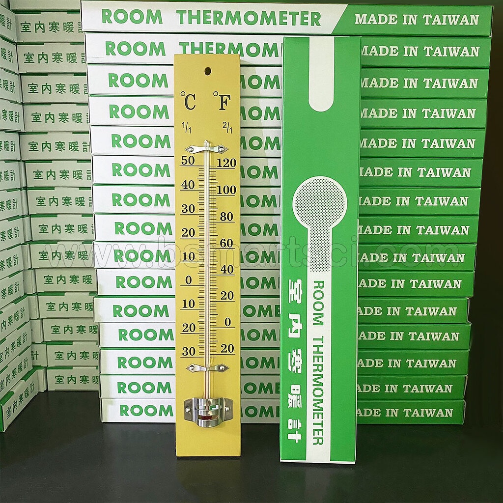 เทอร์โมมิเตอร์ไม้วัดอุณหภูมิห้อง-room-thermometer