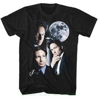 ใหม่ เสื้อยืดผ้าฝ้าย พิมพ์ลาย X Files Science Fiction Emissions Tele Mulder 3 แตกต่างกัน สําหรับผู้ชาย【ไซซ์ 2T-4XL-5XL-6XL】 383215