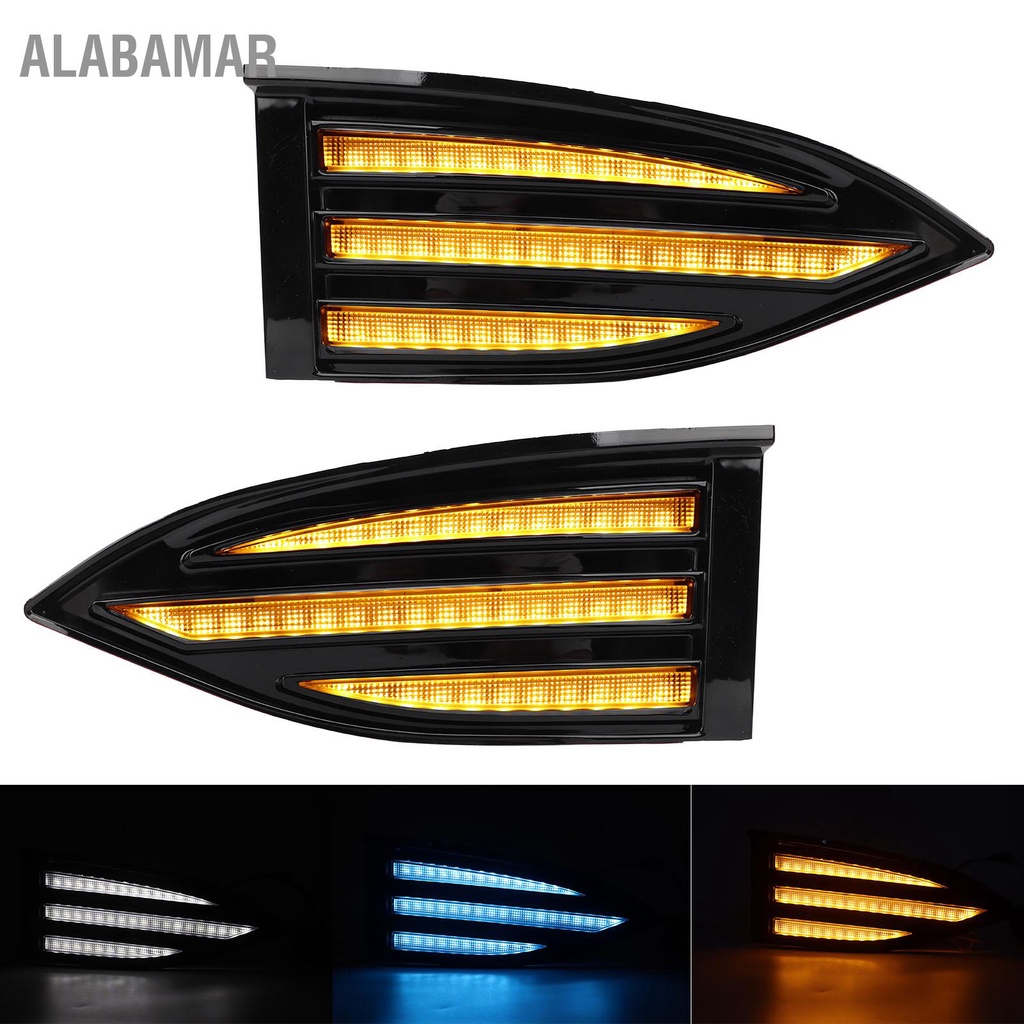 alabamar-ไฟ-daytime-sequential-running-สีขาว-สีเหลืองอำพัน-สีน้ำเงิน-3-สี-led-ไฟเลี้ยวตัดหมอกหน้า-สำหรับ-mazda-cx-5-2022