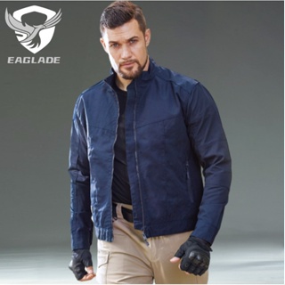 Eaglade เสื้อแจ็กเก็ตยุทธวิธี ผู้ชาย YDJX-CK สีฟ้า กันน้ํา กันลม