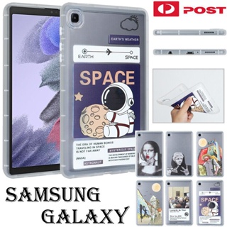 เคสโทรศัพท์เจลลี่ TPU แบบนิ่ม กันกระแทก สําหรับ Samsung Galaxy Tab A7 Lite A8 S7 S8 11.0 SM-X200 SM-X205 SM-T220 SM-T870 SM-X700