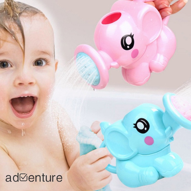 adven-ของเล่นเด็ก-กระถางรดน้ําช้าง-การ์ตูนน่ารัก-เครื่องมืออาบน้ํา-ว่ายน้ํา-สําหรับเด็กผู้ชาย-ผู้หญิง-ของขวัญ