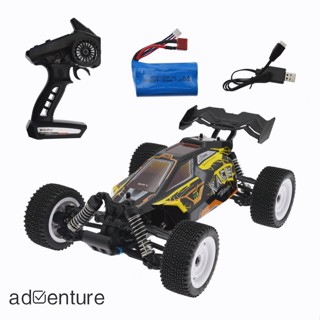 Adven Scy16201 รถแข่งบังคับวิทยุ 1/16 2.4ghz ความเร็วสูง 35 กม./ชม. 4wd พร้อมมอเตอร์แปรงถ่าน ของเล่นสําหรับเด็กผู้ชาย