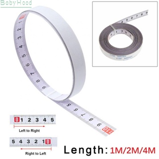 【Big Discounts】Self Stick Miter Saw Scale Ruler for Miter Track Metric Tape Measure for Woodworking#BBHOOD