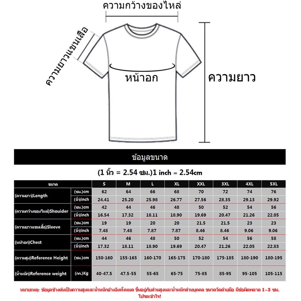 มีสินค้า-s-5xl-s-5xlเสื้อยืดพรรคก้าวไก่