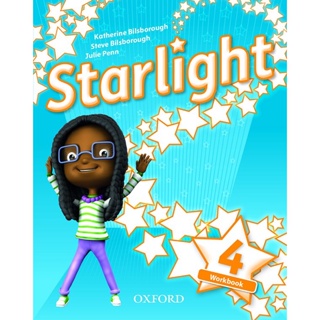 Bundanjai (หนังสือเรียนภาษาอังกฤษ Oxford) Starlight 4 : Workbook (P)