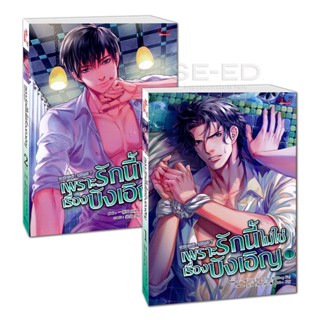 Bundanjai (หนังสือ) เพราะรักนี้ไม่ใช่เรื่องบังเอิญ (เล่ม 1-2 จบ) (Book Set : 2 เล่ม)