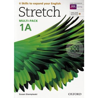 Bundanjai (หนังสือเรียนภาษาอังกฤษ Oxford) Stretch 1 Multi-Pack A : Students Book and Workbook (P)