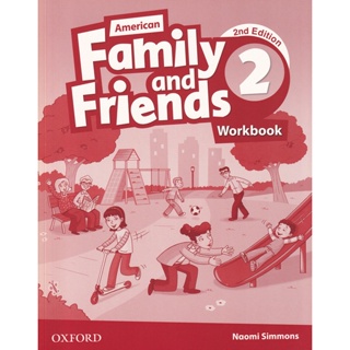 Bundanjai (หนังสือ) American Family and Friends 2nd ED 2 : Workbook (P)