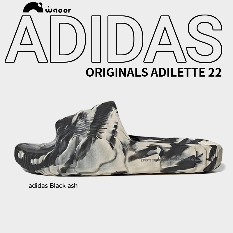 sandals-adidas-originals-adilette-22-beige-black-green-black-ash-pure-green-light-yellow