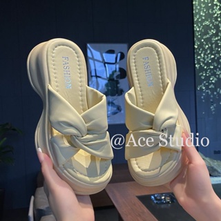 Ace รองเท้าแตะ รองเท้าผู้หญิง  2023ใหม่ HD052509