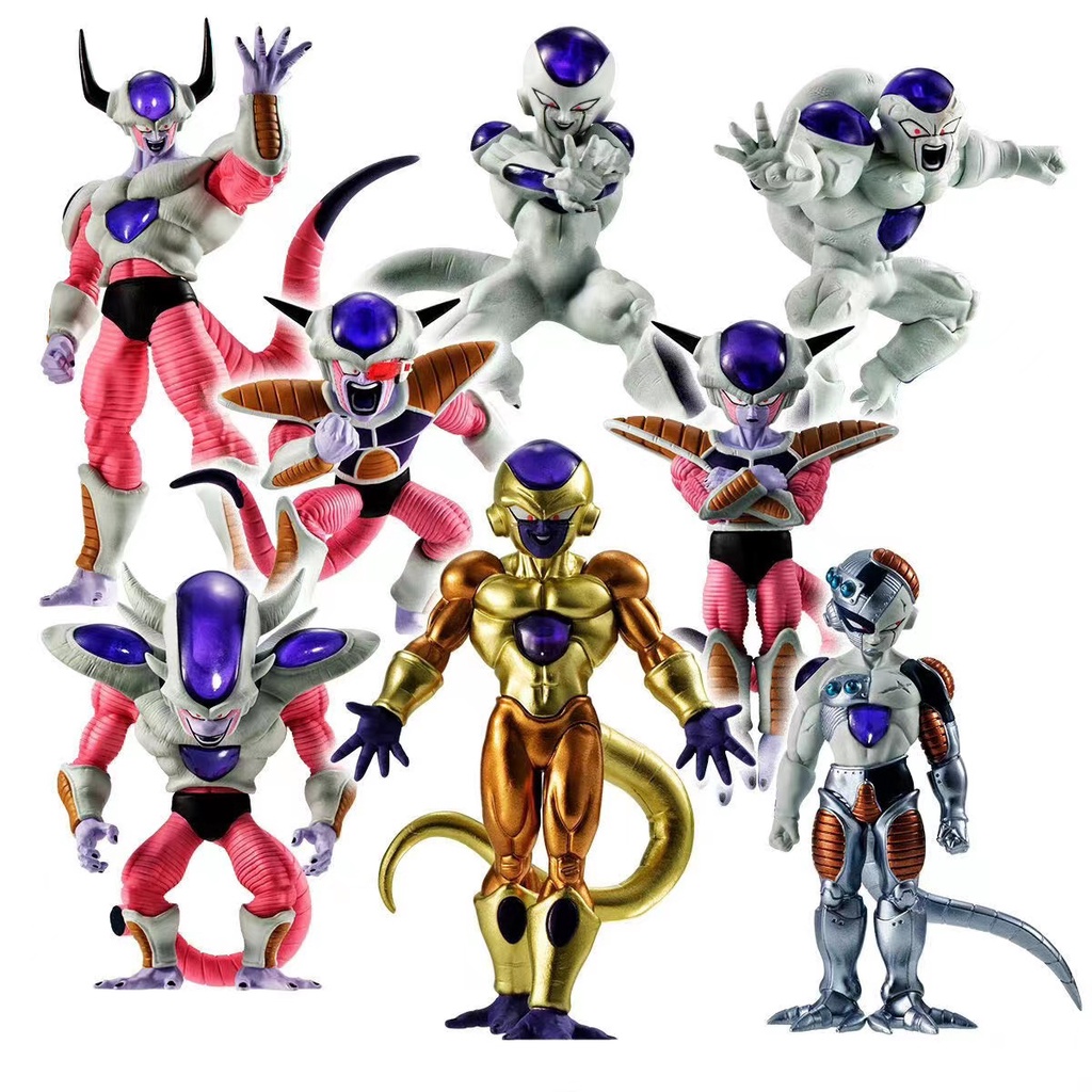 โมเดลฟิกเกอร์ PVC รูปปั้น Dragon Ball Z King Cold Mecha Freezer Frieza ...
