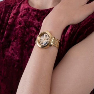ภาพขนาดย่อของภาพหน้าปกสินค้าGUESS นาฬิกาข้อมือผู้หญิง รุ่น GW0300L2 สีทอง จากร้าน guess_thailand บน Shopee ภาพที่ 3