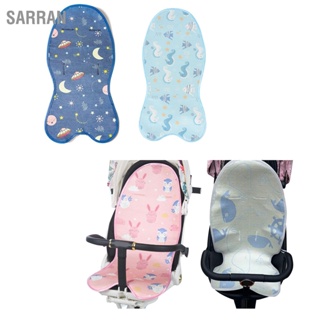 SARRAN รถเข็นเด็กทารก Cool Pad Summer Ice Cooler Mat Breathable เบาะรองนอน Liner สำหรับรถเข็นเด็กเก้าอี้สูง