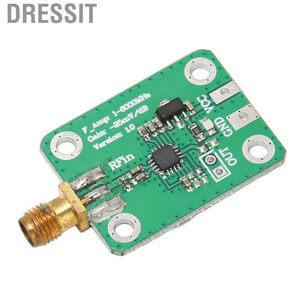 dressit-frequency-power-meter-1m-to-8000mhz-plug-and-play-high-accuracy-logarithmic-detector-ad8317-for-rf-signal-detection