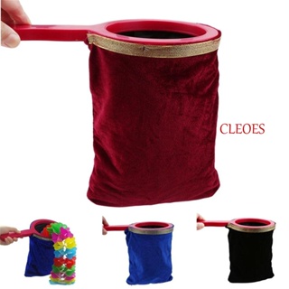 Cleoes กระเป๋ามายากล ของเล่นเด็ก สตรีทททริค Magican ของขวัญ ถุงมายากลตลก