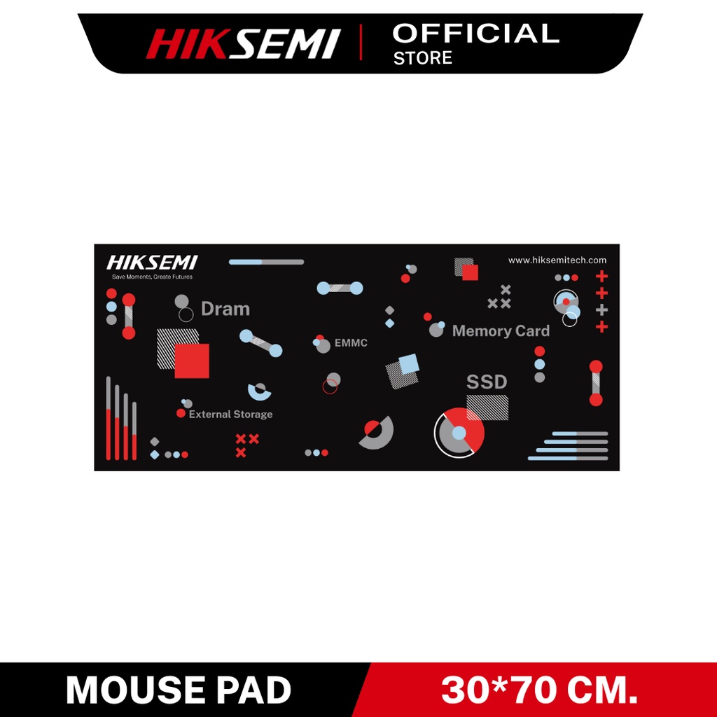 HIKSEMI MOUSE PAD ( SIZE 30 x 70 CM ) | Shopee Thailand