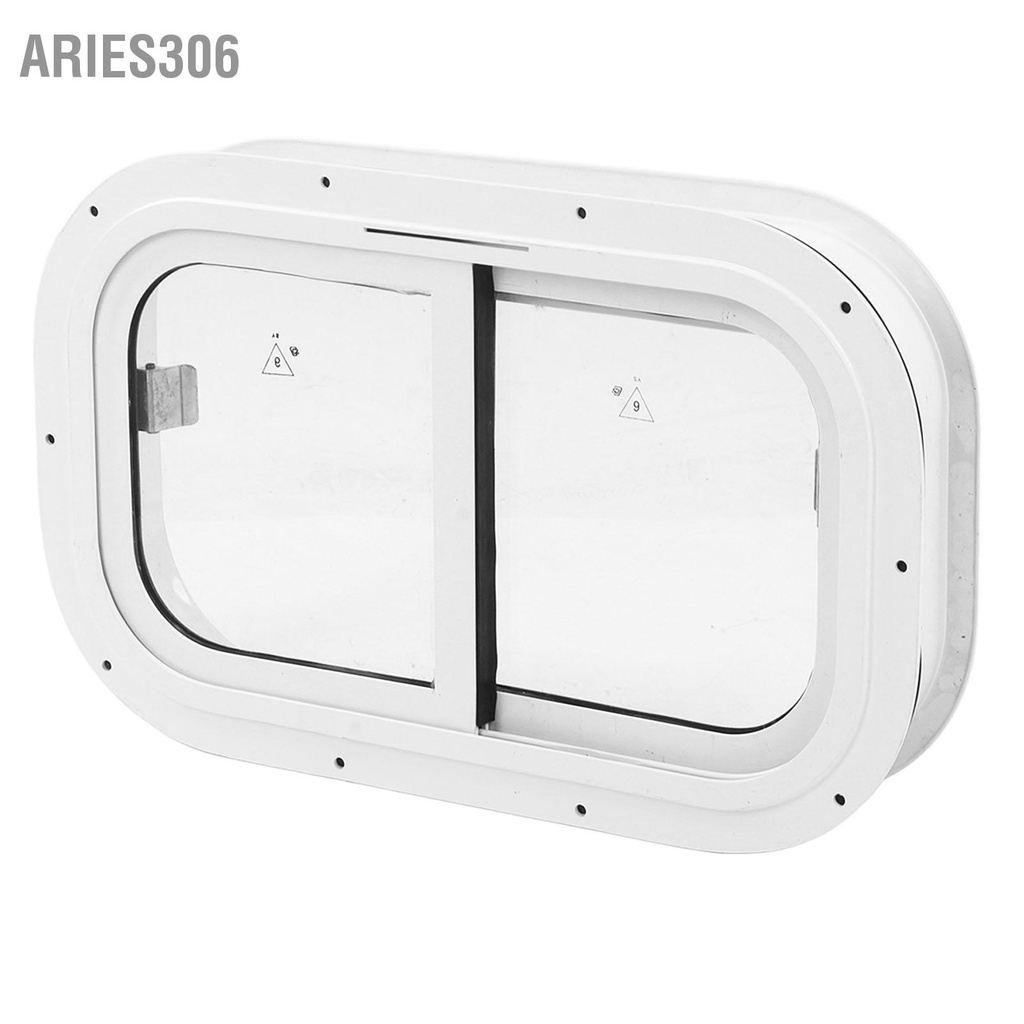 aries306-หน้าต่างสไลด์โค้งมน-500x300-มม-หน้าต่างเลื่อนแบบสองทิศทางการปิดผนึกที่ดีความโปร่งใสสูงสำหรับเรือยอชท์