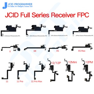 Jc JCID V1SE V1S Pro อะแดปเตอร์รับสัญญาณ FPC สําหรับซ่อมแซม iPhone face ID original color Earpiece flex all-powerful Getr FPC