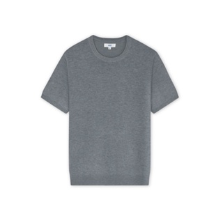 AIIZ (เอ ทู แซด) - เสื้อคอกลมผู้ชายผ้าถักสีพื้นnMen’s Round-Neck Sweaters