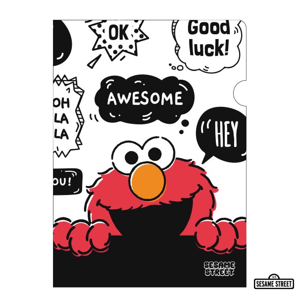 Se-ed (ซีเอ็ด) : SST- Elmo A4 file folder W22.5xH31 cm. | Shopee Thailand