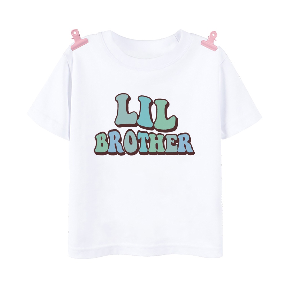 เสื้อยืด-พิมพ์ลาย-big-sister-little-brother-แฟชั่นฤดูร้อน-สไตล์เรโทร-สําหรับครอบครัว-เด็กผู้ชาย-ผู้หญิง