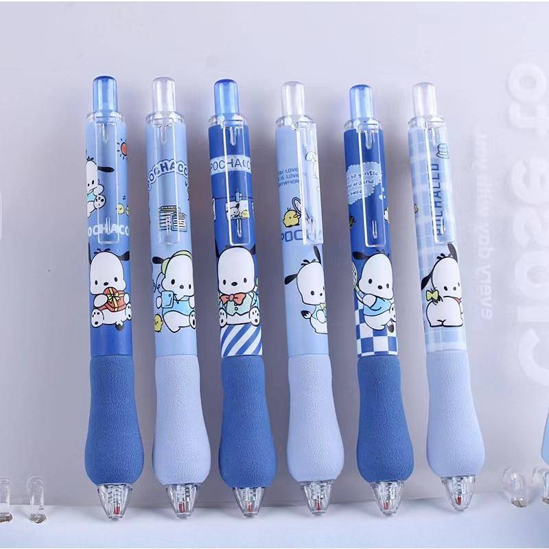 sanrio-ปากกาเจลลูกลื่น-0-5-มม-สีดํา-สําหรับเขียน-สํานักงาน-โรงเรียน-เด็ก-เครื่องเขียน-ของขวัญ