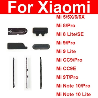 ตาข่ายลําโพงหูฟัง กันฝุ่น สําหรับ Xiaomi Mi 9 9T 8 Pro Lite Mi 6 6X 5X 5 8SE CC9E Mi Note 10 Lite 5-30 ชิ้น